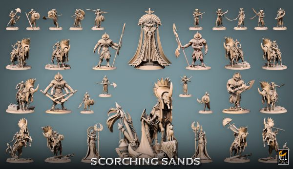 Lord of The Print May 2023 (Scorching Sands) Lord of the Print  MINISTL 3