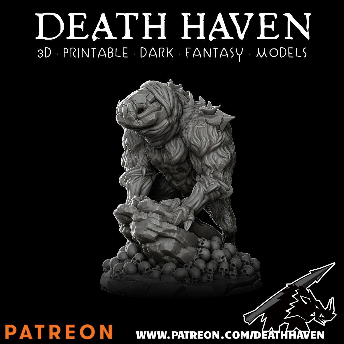 Death Haven 3D Printable Collection April 2019 Death Haven  MINISTL 3