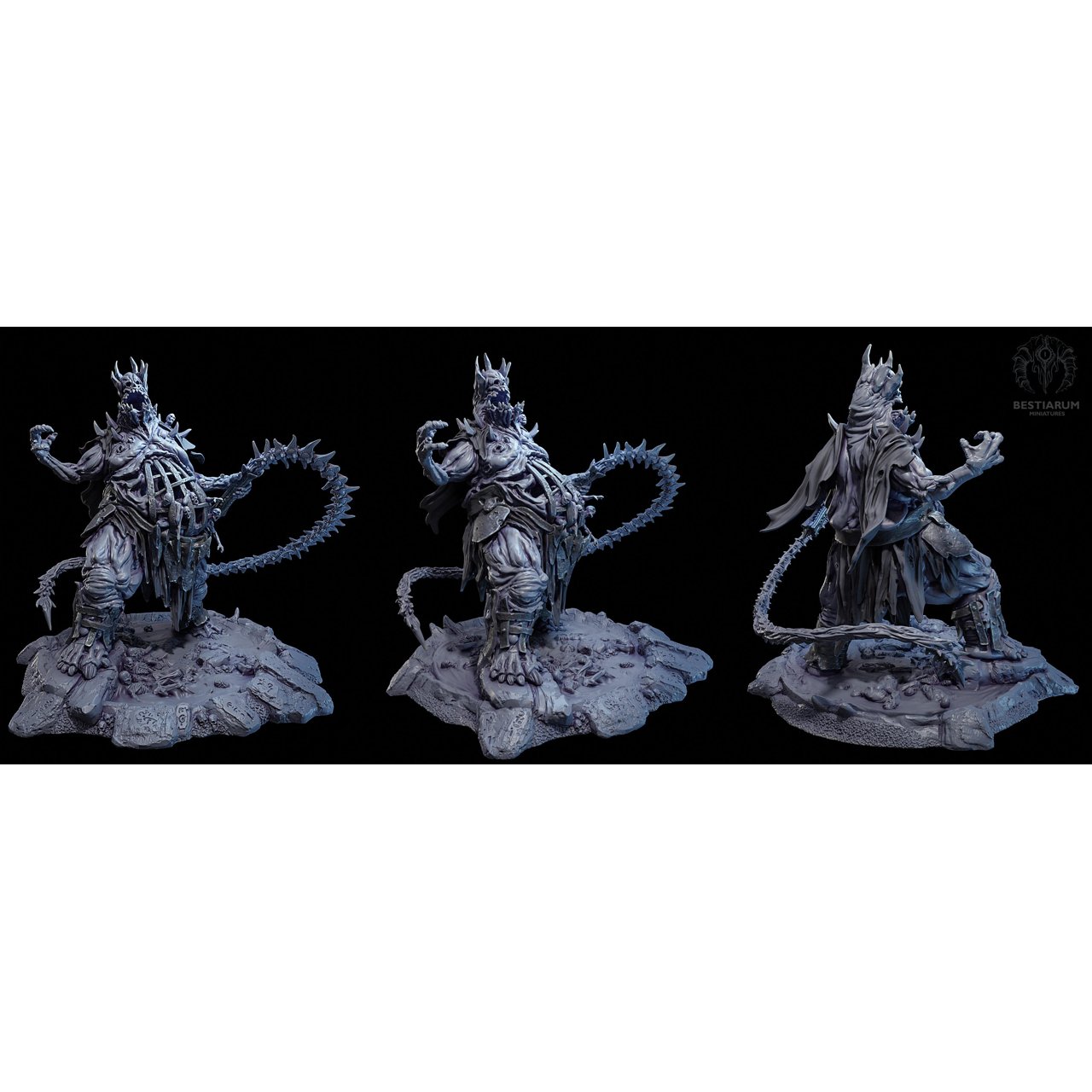 BESTIARUM MINIATURES April 2020 Bestiarum  MINISTL 6