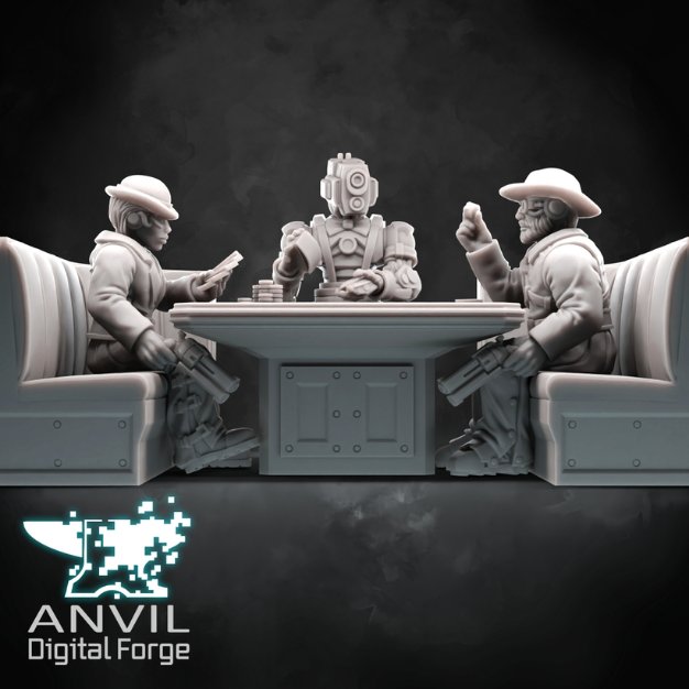 Anvil Digital Forge April 2021 Anvil Forge  MINISTL 3