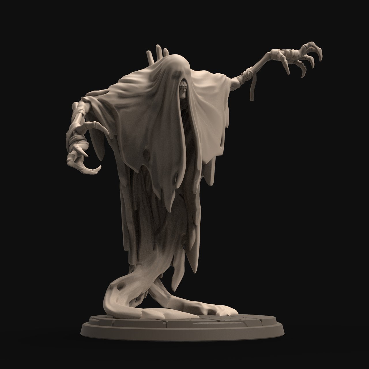 Comet Lord Miniatures April 2021 Comet Lord Miniatures  MINISTL 3