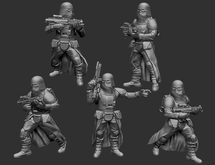 Warblade Studio April 2021 Warblade Studios  MINISTL