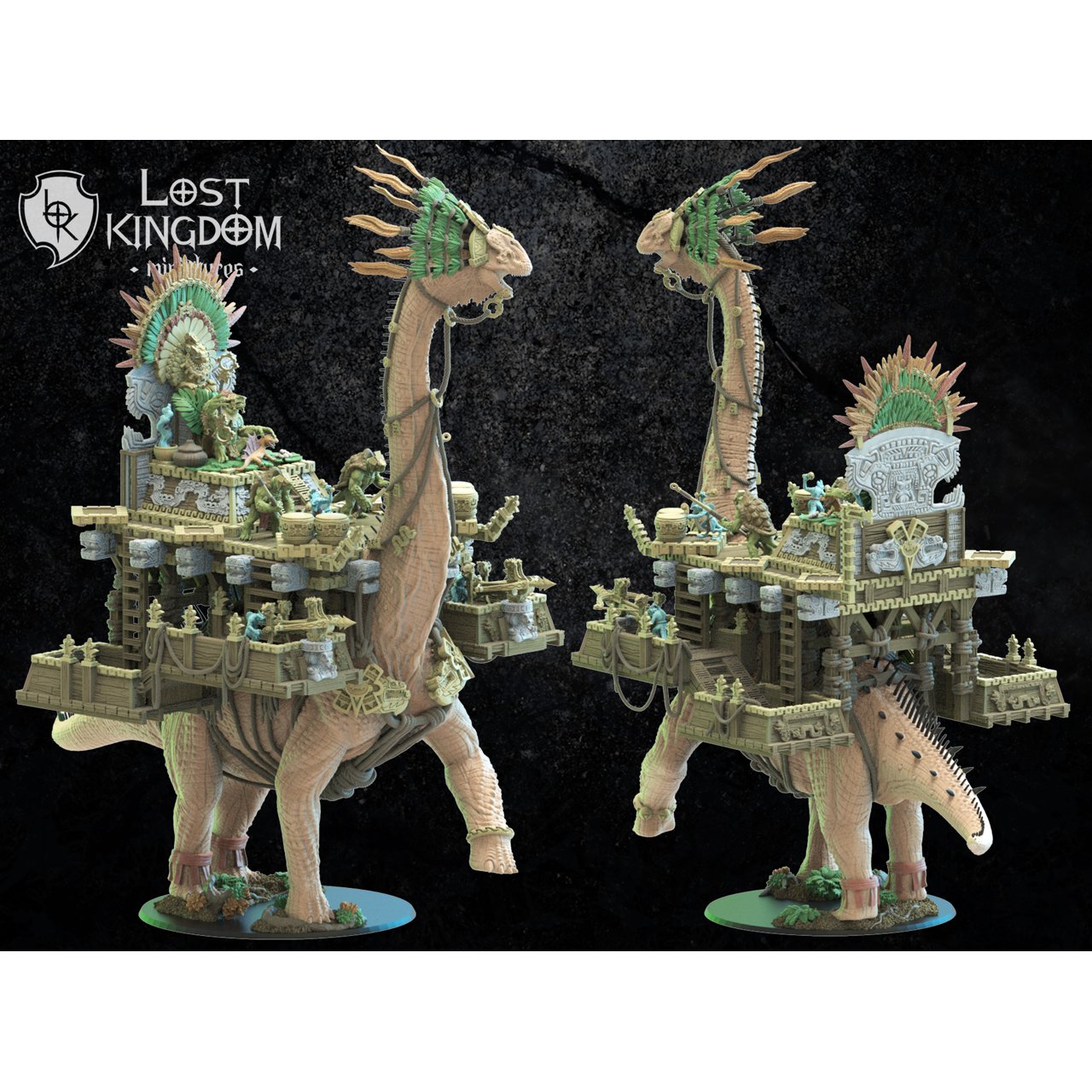 Lost Kingdom Miniatures April 2022 (24 Months Anniversary) Lost Kingdoms  MINISTL