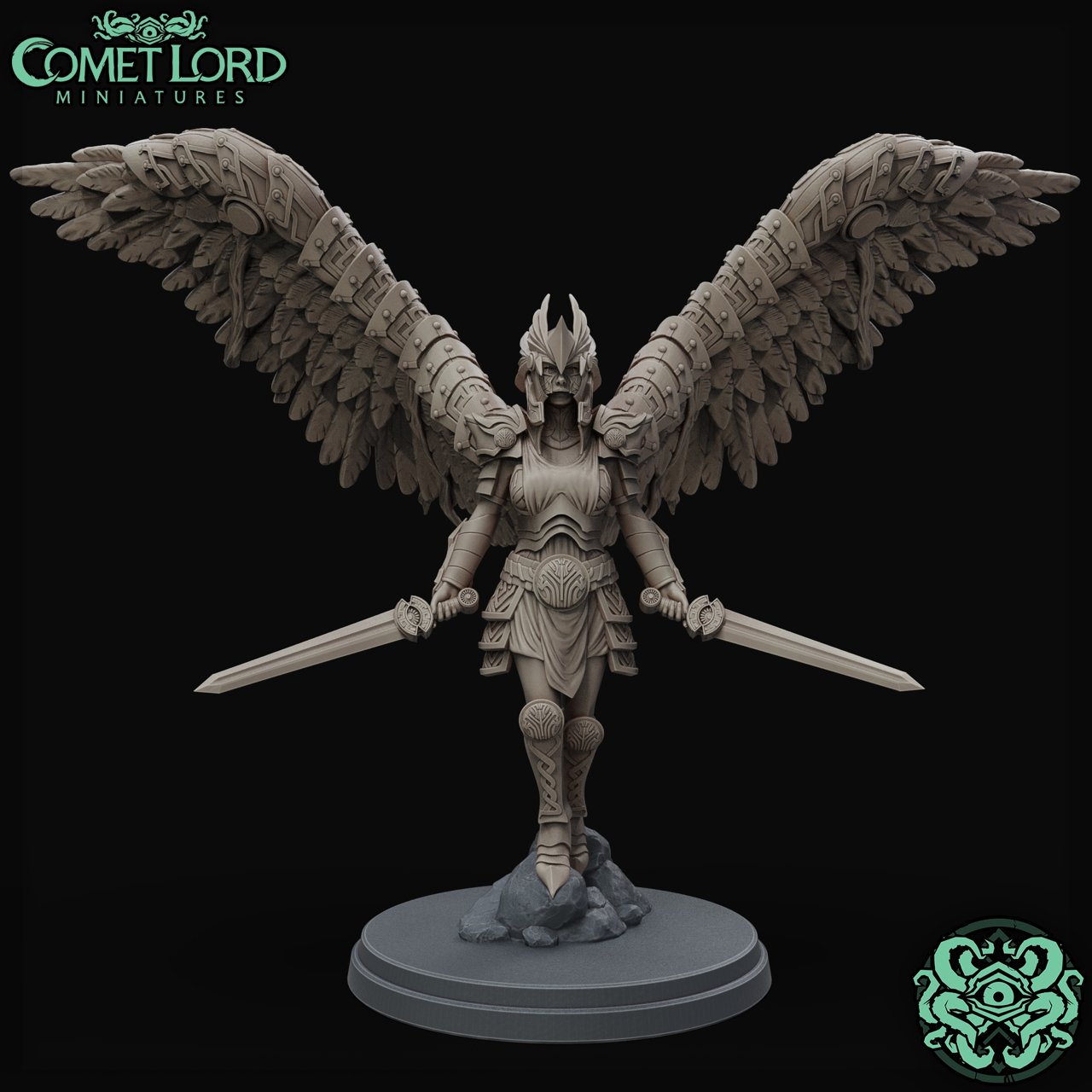 Comet Lord Miniatures April 2022 Comet Lord  MINISTL 10