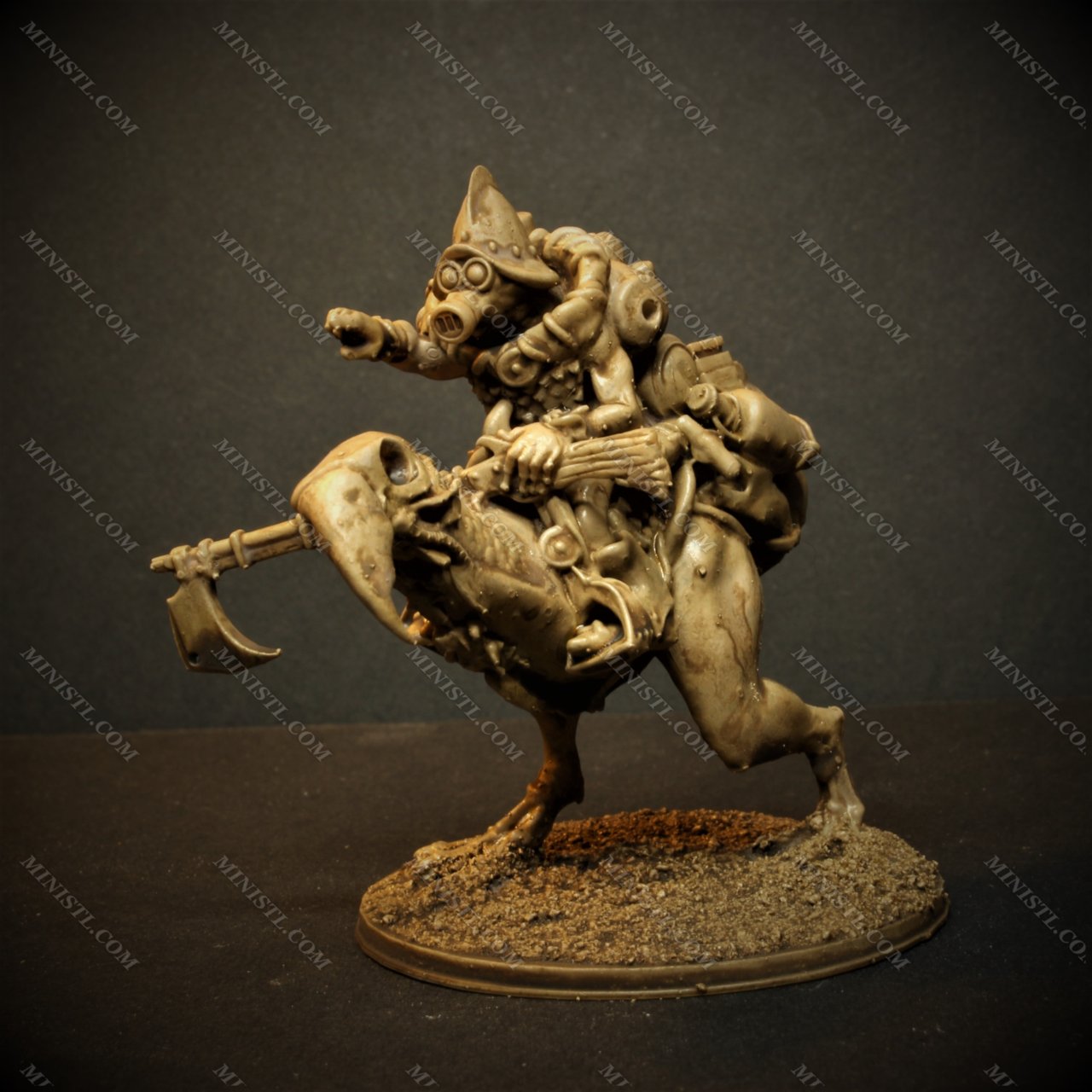 Knucklebones Miniatures April 2022 Knucklebones Miniatures  MINISTL