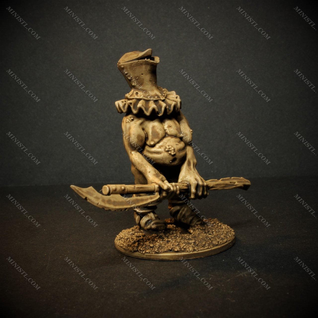 Knucklebones Miniatures April 2022 Knucklebones Miniatures  MINISTL 3