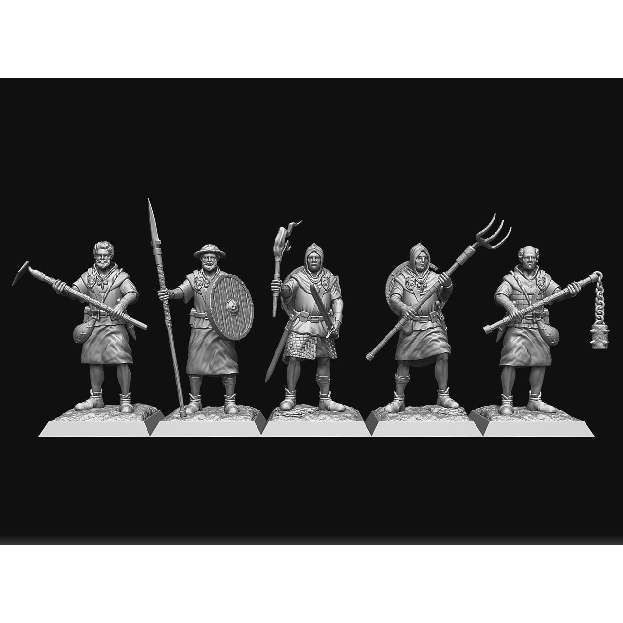 Raven Twin Miniatures April 2022 Raven Twin  MINISTL 8