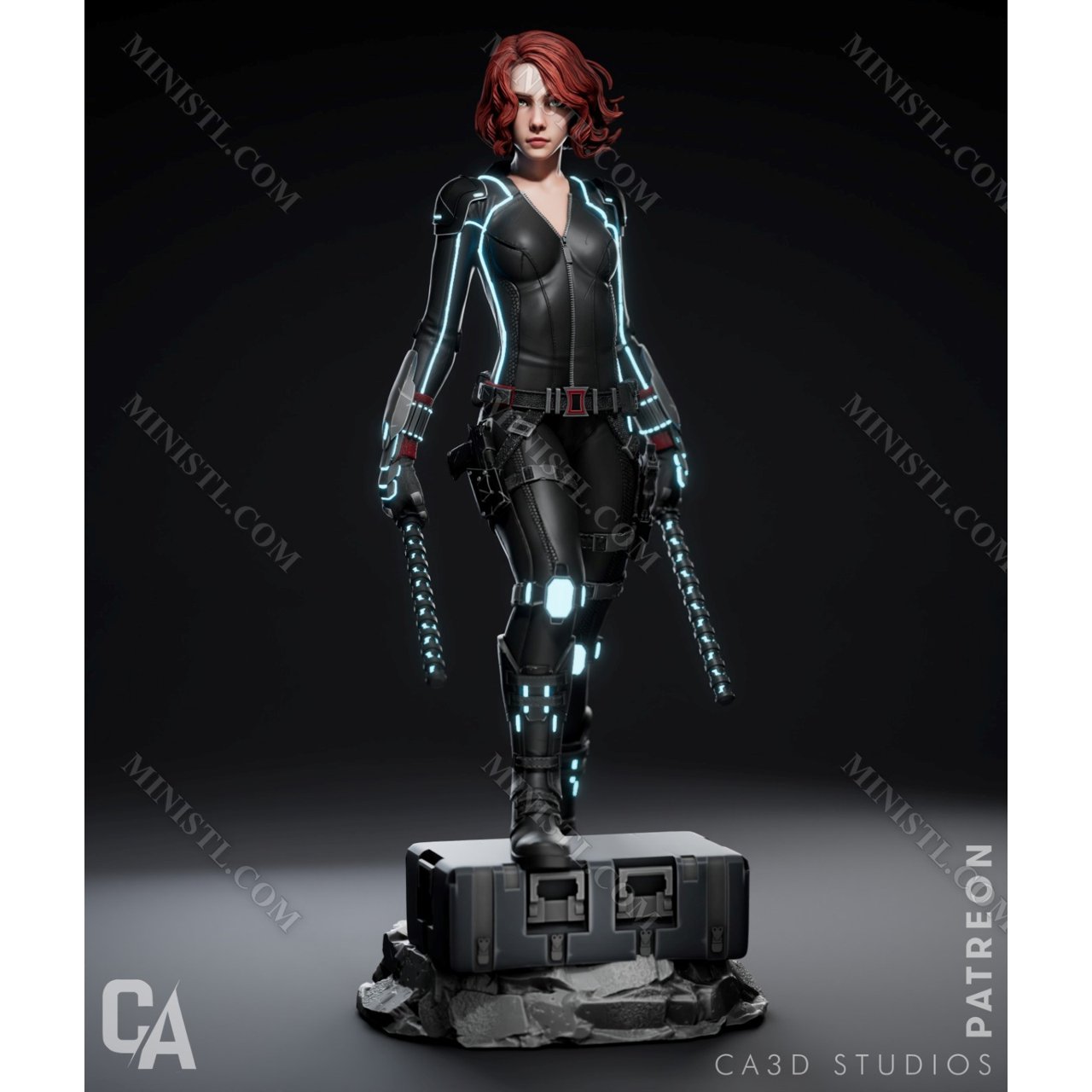 CA 3D STUDIOS April 2023 CA 3D Studios  MINISTL 3