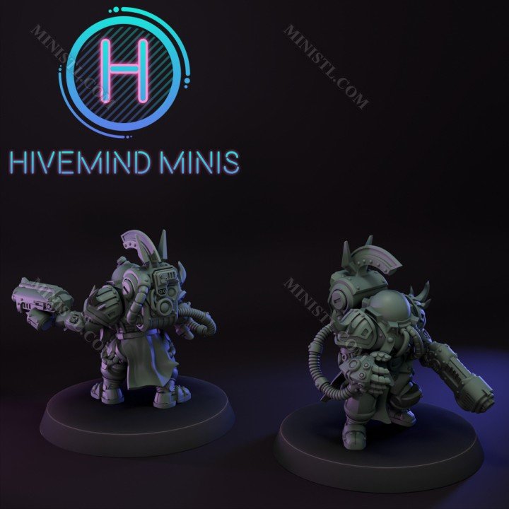 Hivemind Minis April 2023 Hivemind Minis  MINISTL