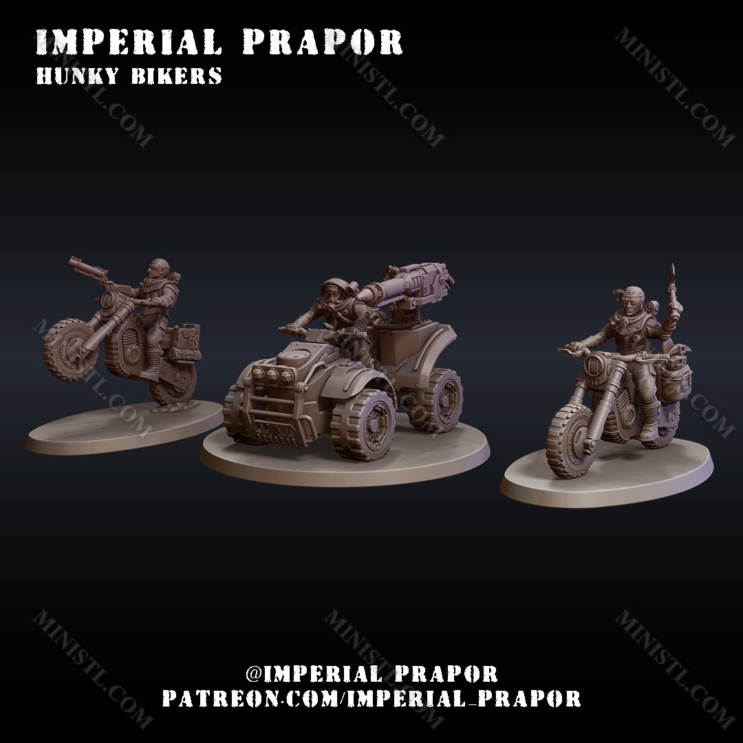 Imperial Prapor Workshop April 2023 Imperial Prapor  MINISTL 10
