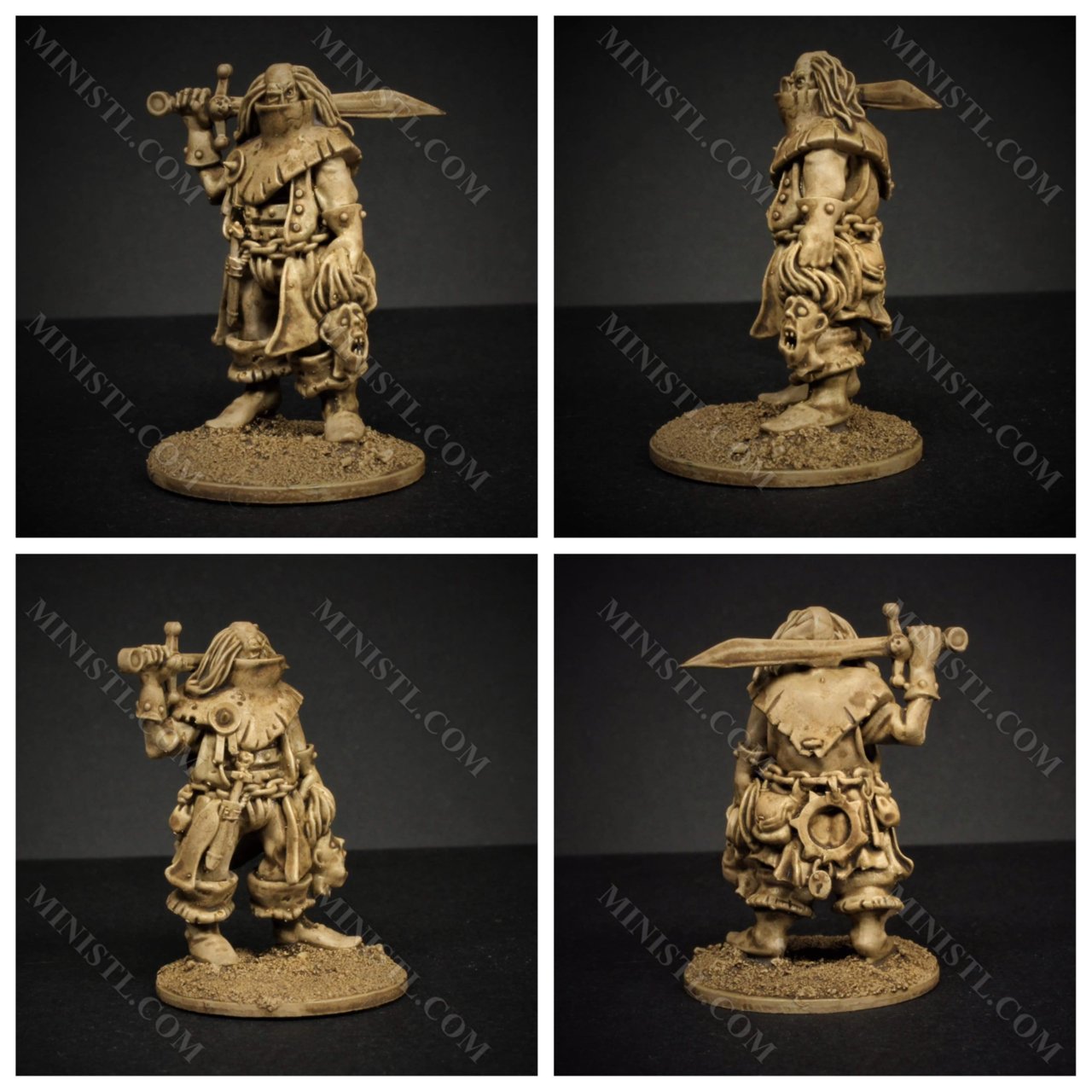 Knucklebones Miniatures April 2023 Knucklebones Miniatures  MINISTL