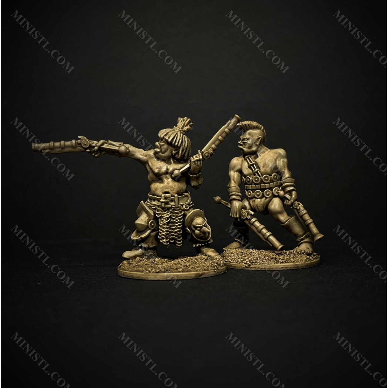 Knucklebones Miniatures April 2023 Knucklebones Miniatures  MINISTL 3