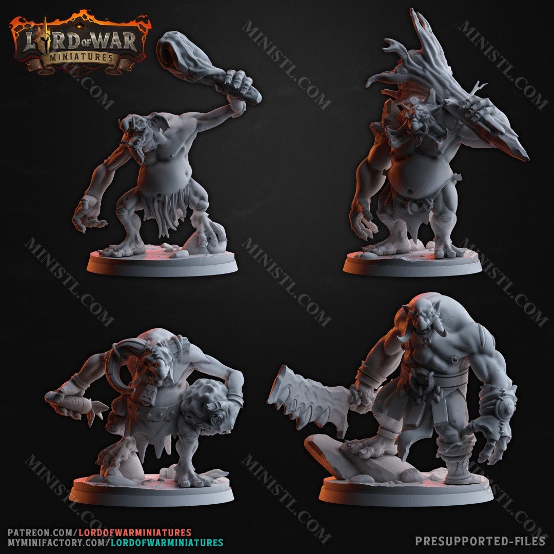 Lord of War Miniatures April 2023 Lord of the War  MINISTL 2