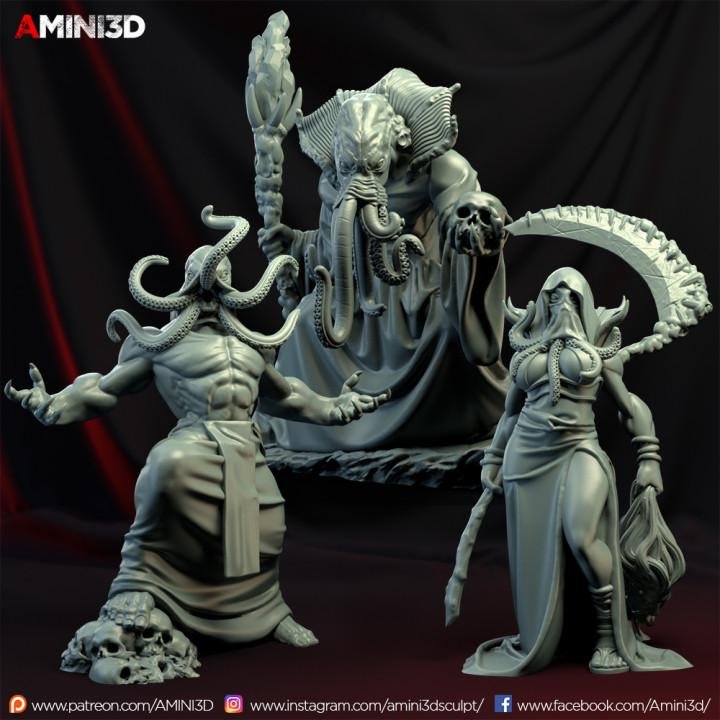 Amini3D August 2019 (Illithid) Amini3D  MINISTL