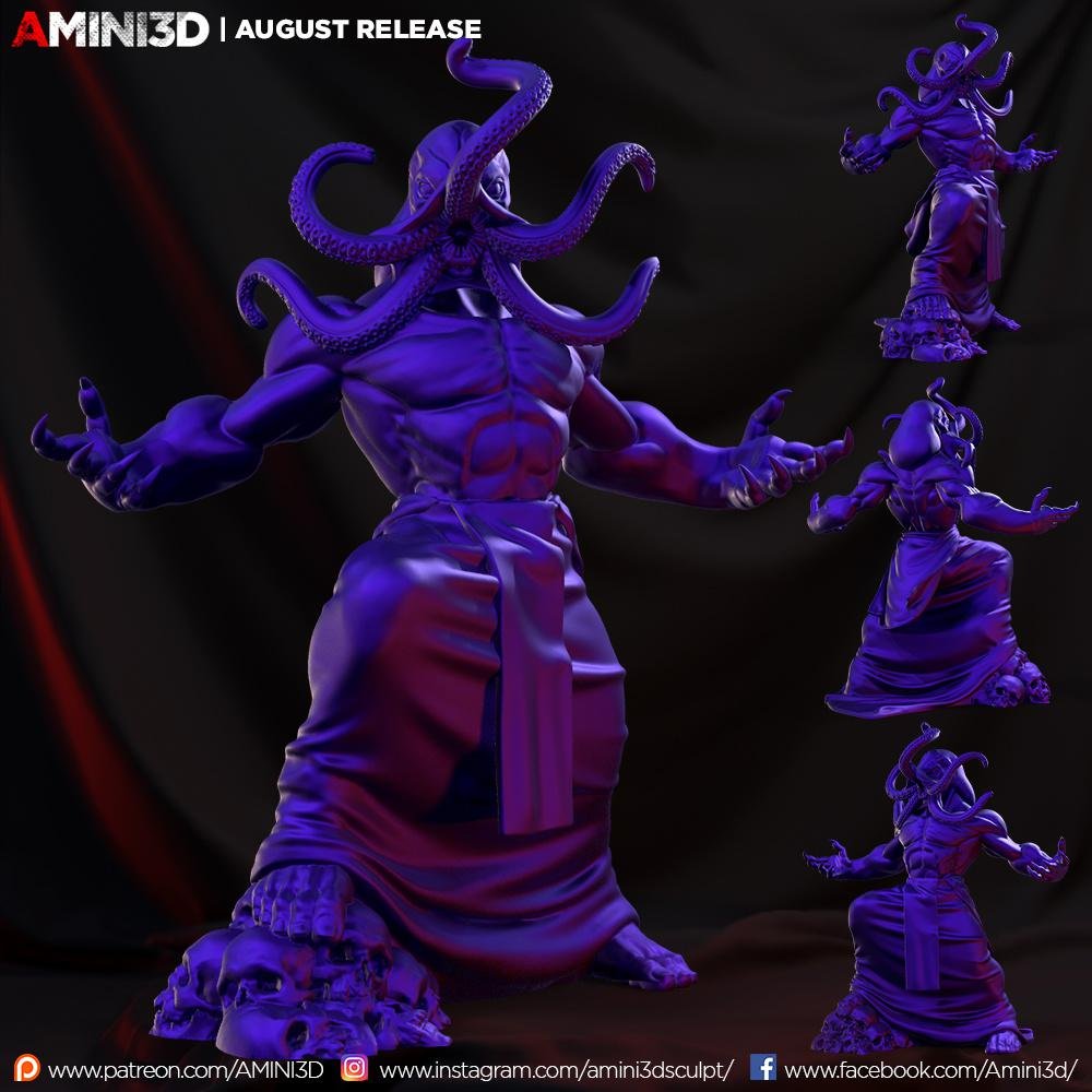 Amini3D August 2019 (Illithid) Amini3D  MINISTL 3