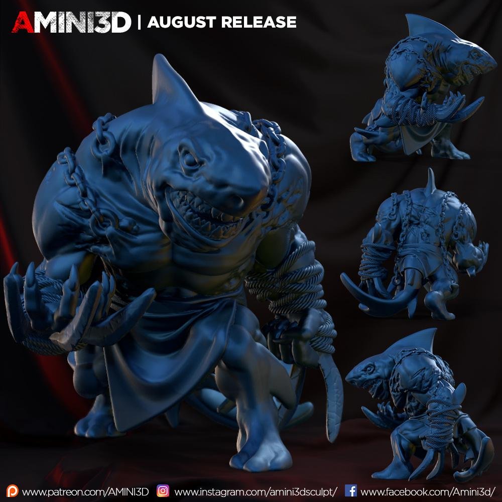 Amini3D August 2019 (Wereshark) Amini3D  MINISTL