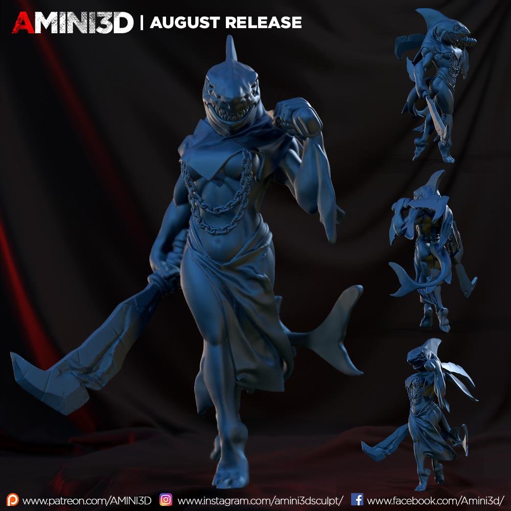 Amini3D August 2019 (Wereshark) Amini3D  MINISTL 3