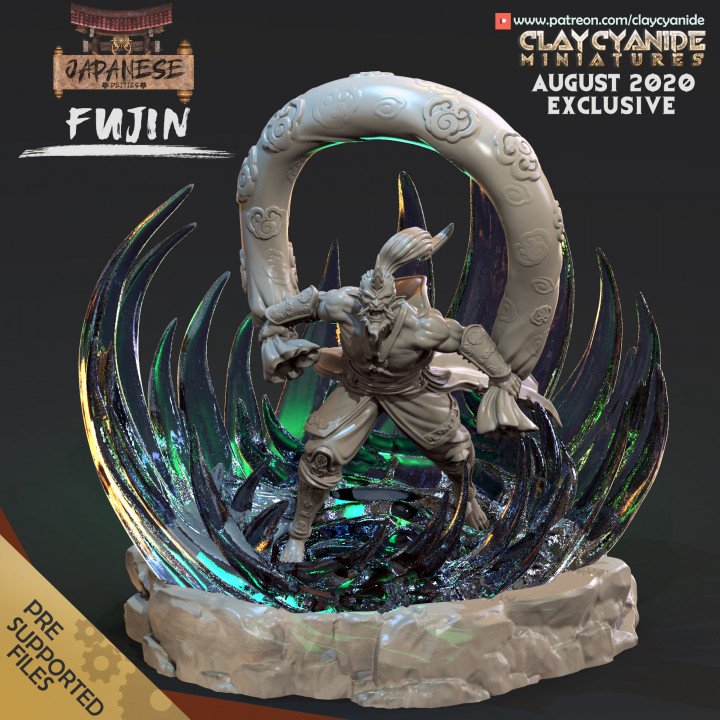 Clay Cyanide Miniatures August 2020 Clay Cyanide Miniatures  MINISTL 3