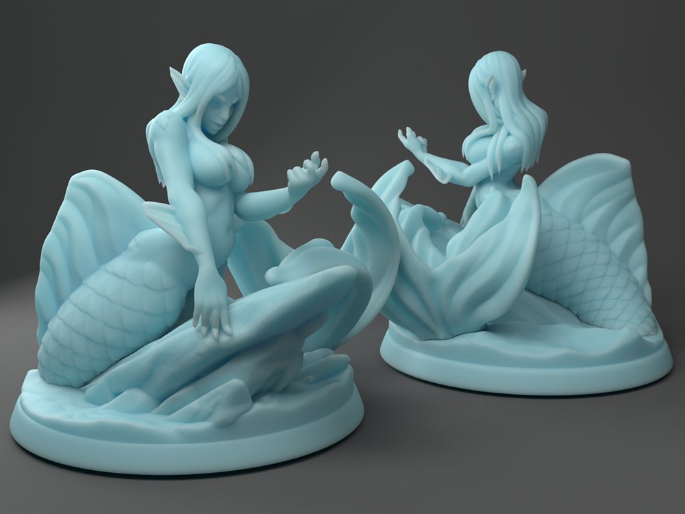 Twin Goddess Miniatures August 2020 Twin Goddess Miniatures  MINISTL