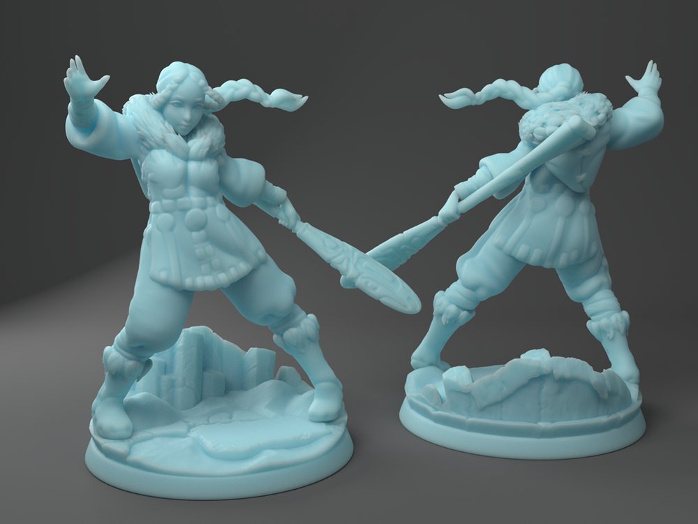 Twin Goddess Miniatures August 2020 Twin Goddess Miniatures  MINISTL 3