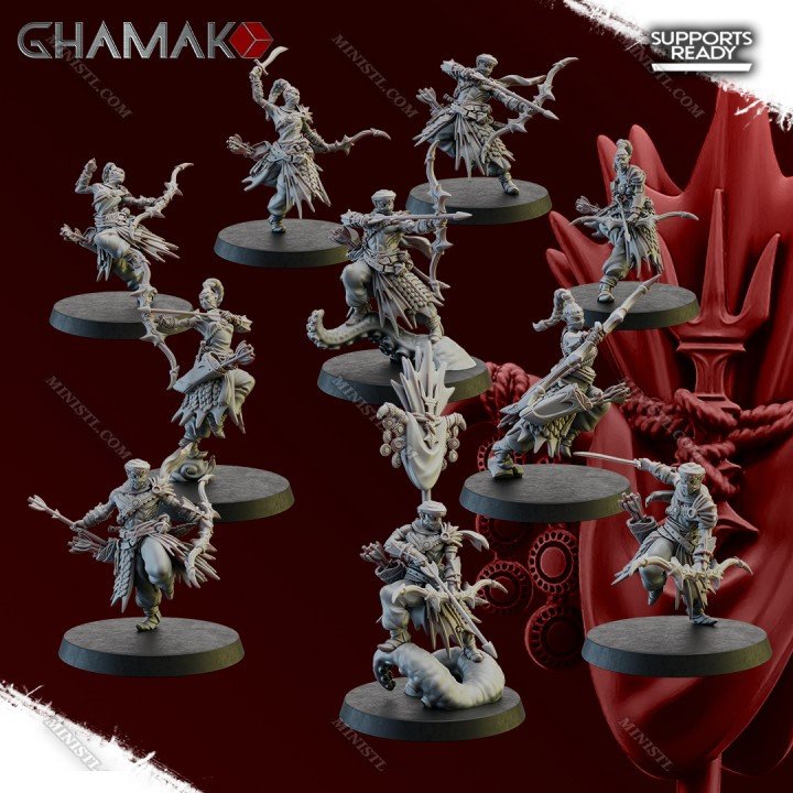 Ghamak August 2022 (Fantasy) Ghamak  MINISTL