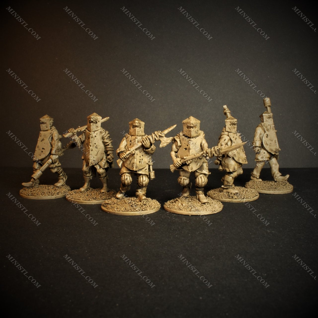 Knucklebones Miniatures August 2022 Knucklebones Miniatures  MINISTL