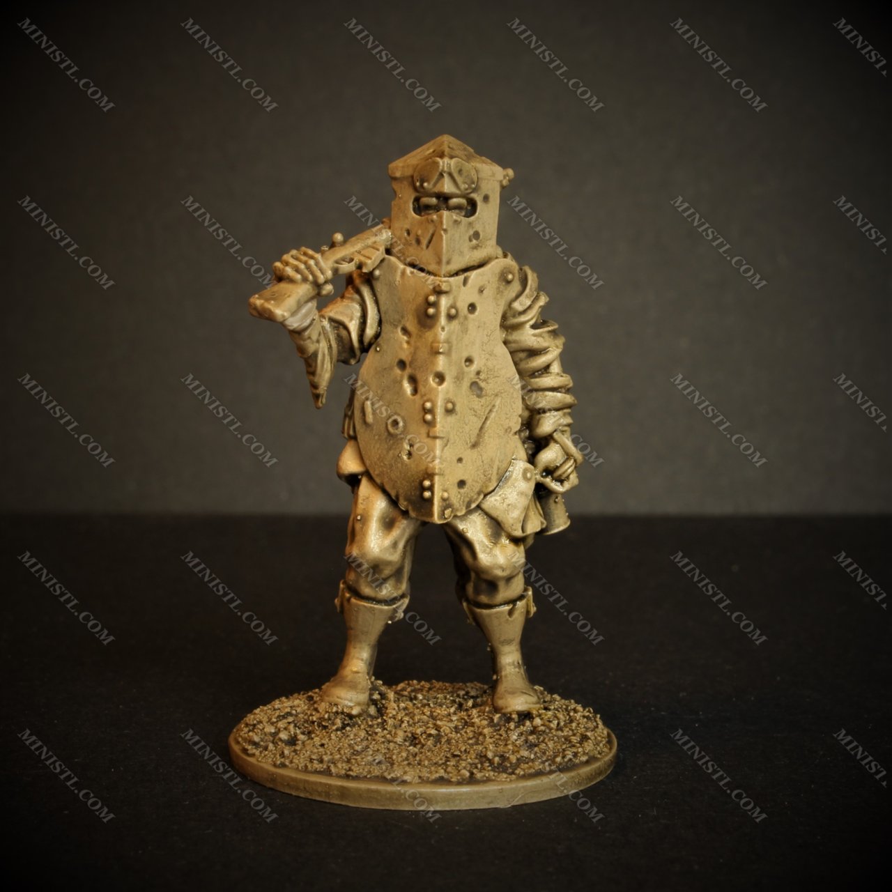 Knucklebones Miniatures August 2022 Knucklebones Miniatures  MINISTL 8