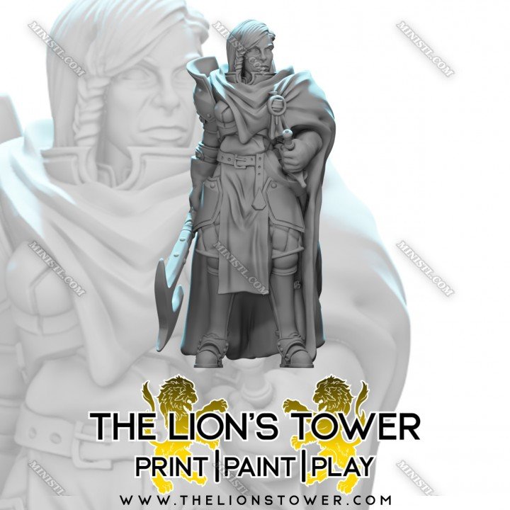 The Lion's Tower August 2022 Lion Tower  MINISTL 3