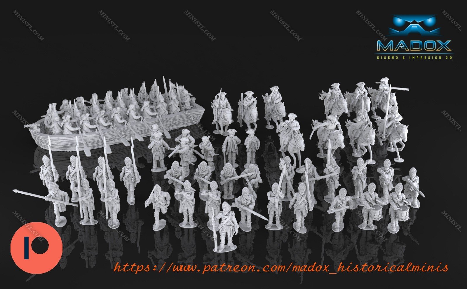 Madox Historical miniatures August 2022 Madox Historical Miniatures  MINISTL