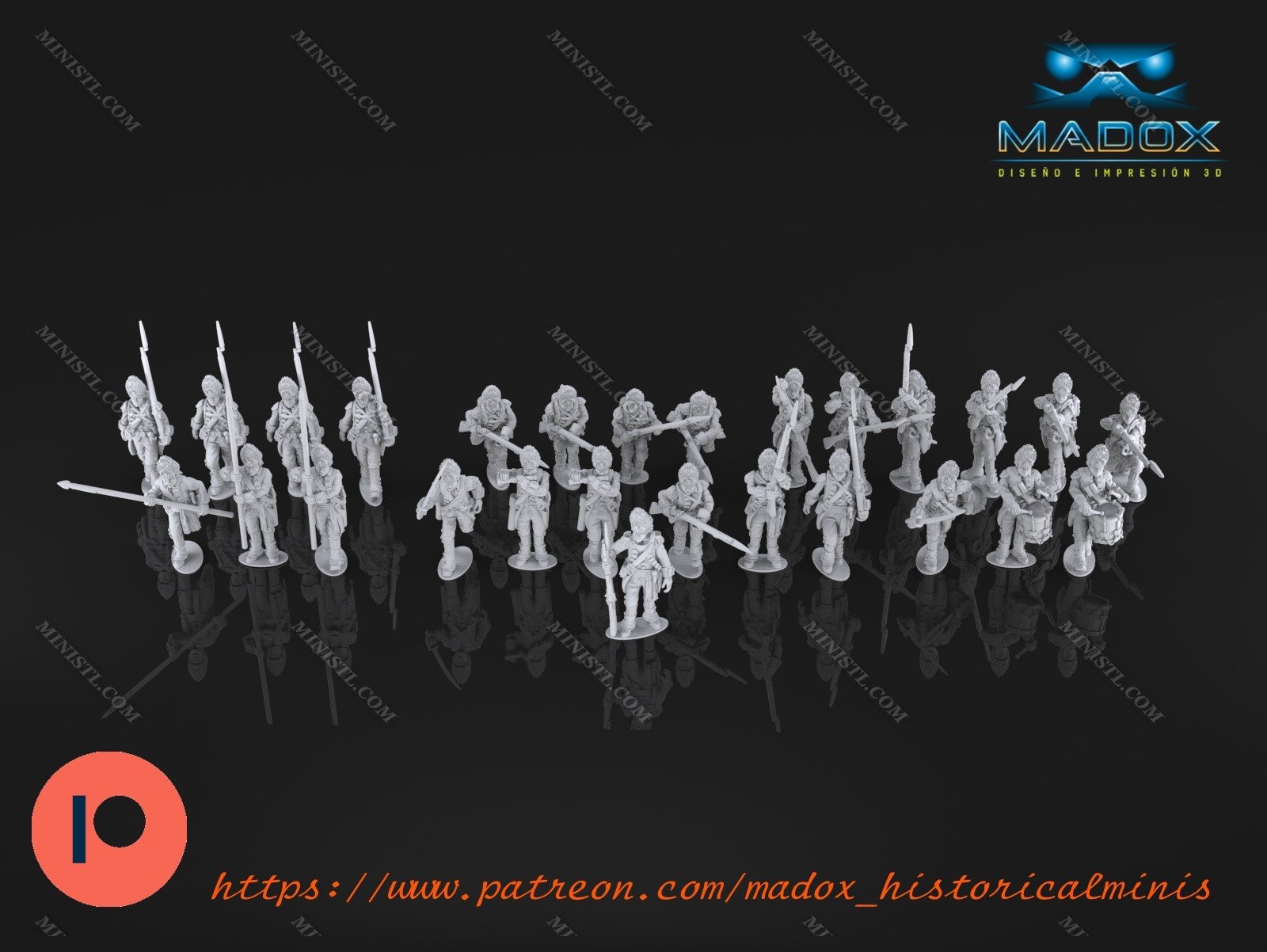 Madox Historical miniatures August 2022 Madox Historical Miniatures  MINISTL 3