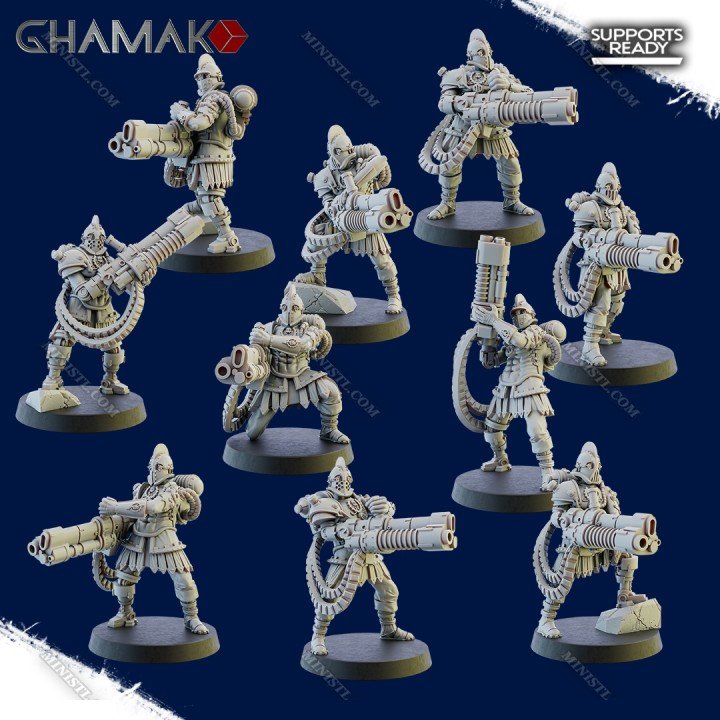 Ghamak August 2022 (Sci-Fi) Ghamak  MINISTL