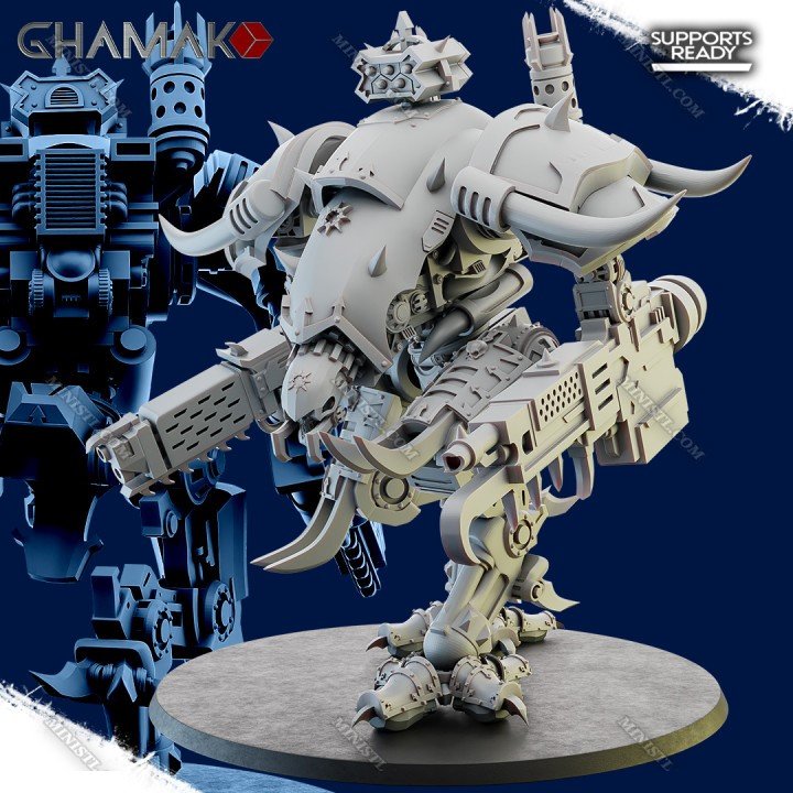 Ghamak August 2022 (Sci-Fi) Ghamak  MINISTL 3