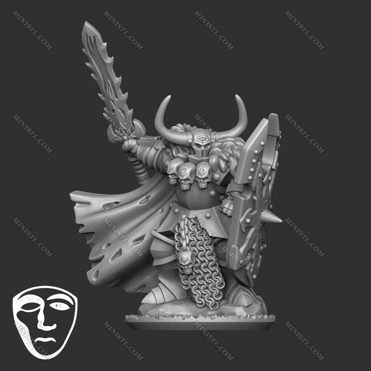 Varus Miniatures August 2022 Varus Miniatures  MINISTL 3