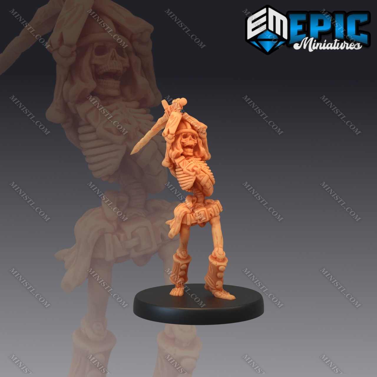 Epic Miniatures Crypt of Dread from Epic Miniatures  MINISTL 13