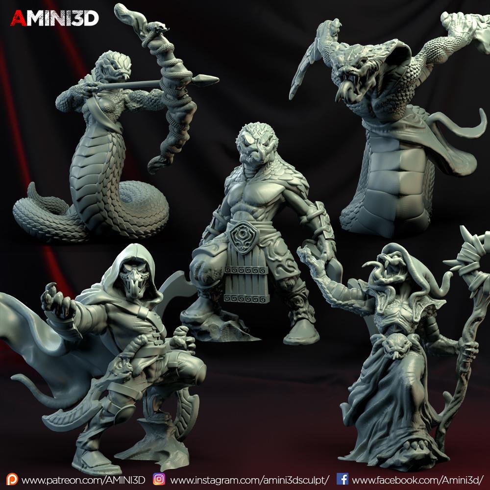 Amini3D December 2019 Amini3D  MINISTL