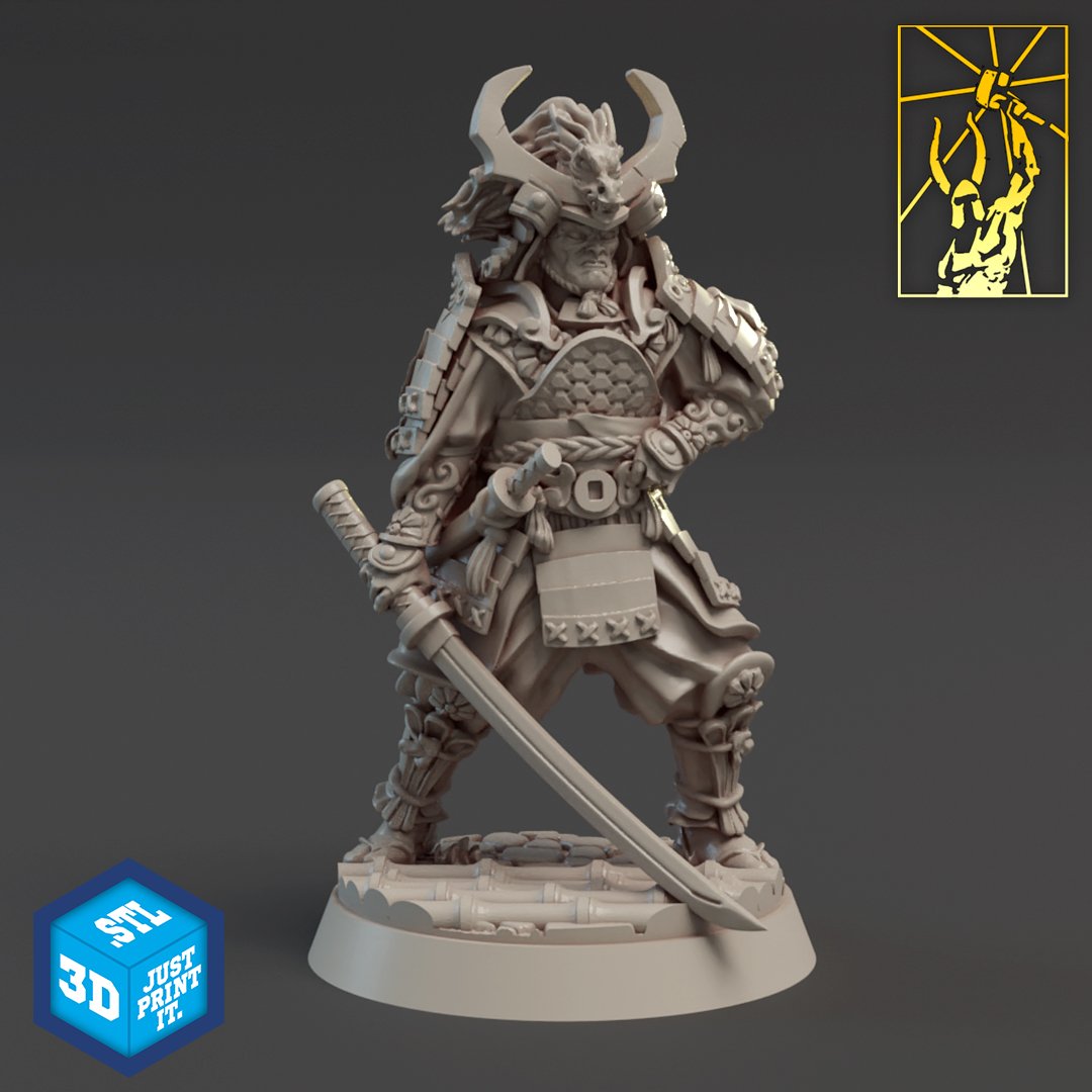 Titan-Forge Miniatures December 2019 Titan Forge  MINISTL