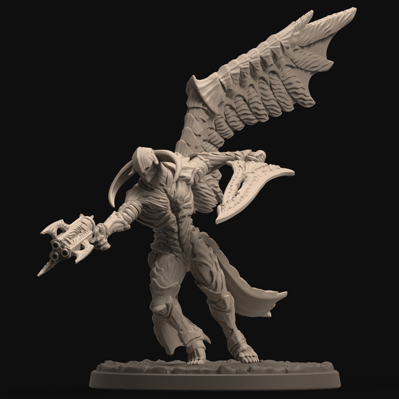 Comet Lord Miniatures December 2020 Comet Lord Miniatures  MINISTL 3