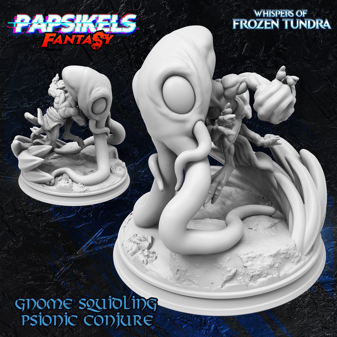 Papsikels Miniatures December 2020 Fantasy Papsikels  MINISTL 3