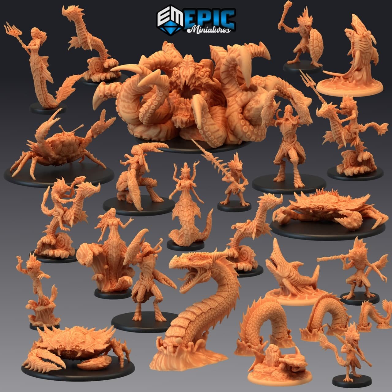 Epic Miniatures December 2020 from Epic Miniatures  MINISTL