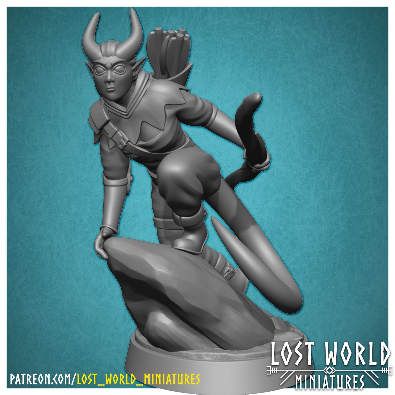 Lost World Miniatures December 2020 Lost World Miniatures  MINISTL 3