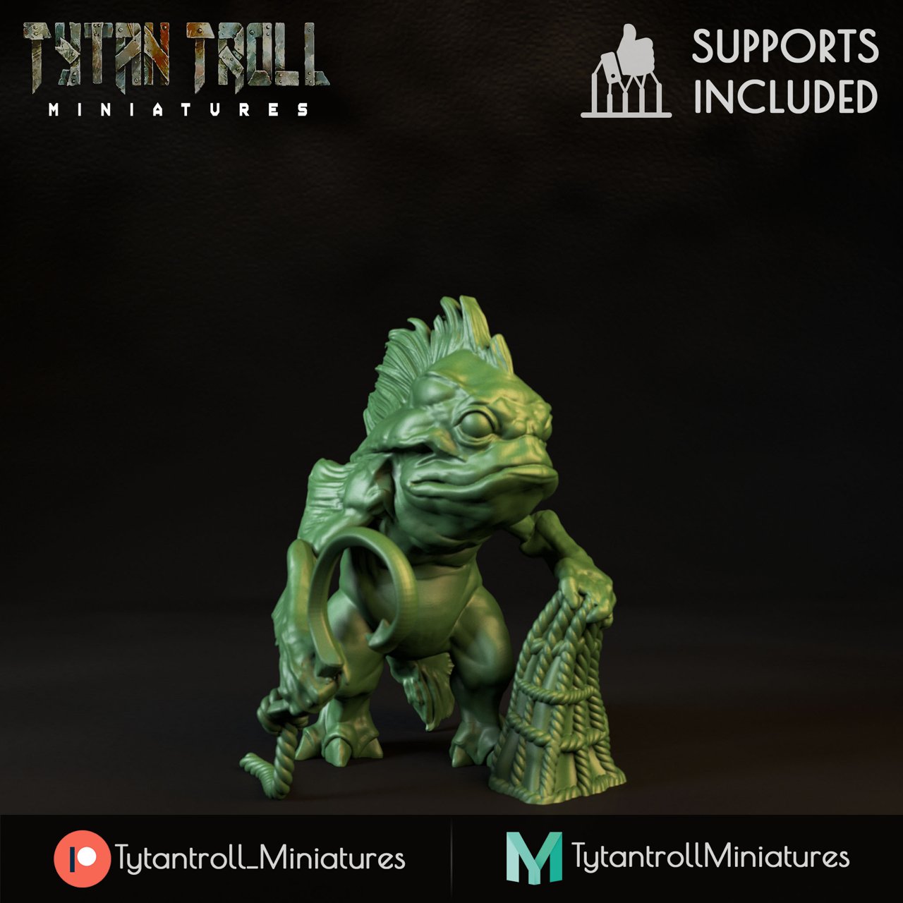 TytanTroll Miniatures December 2020 Tytan Troll Miniatures  MINISTL 3