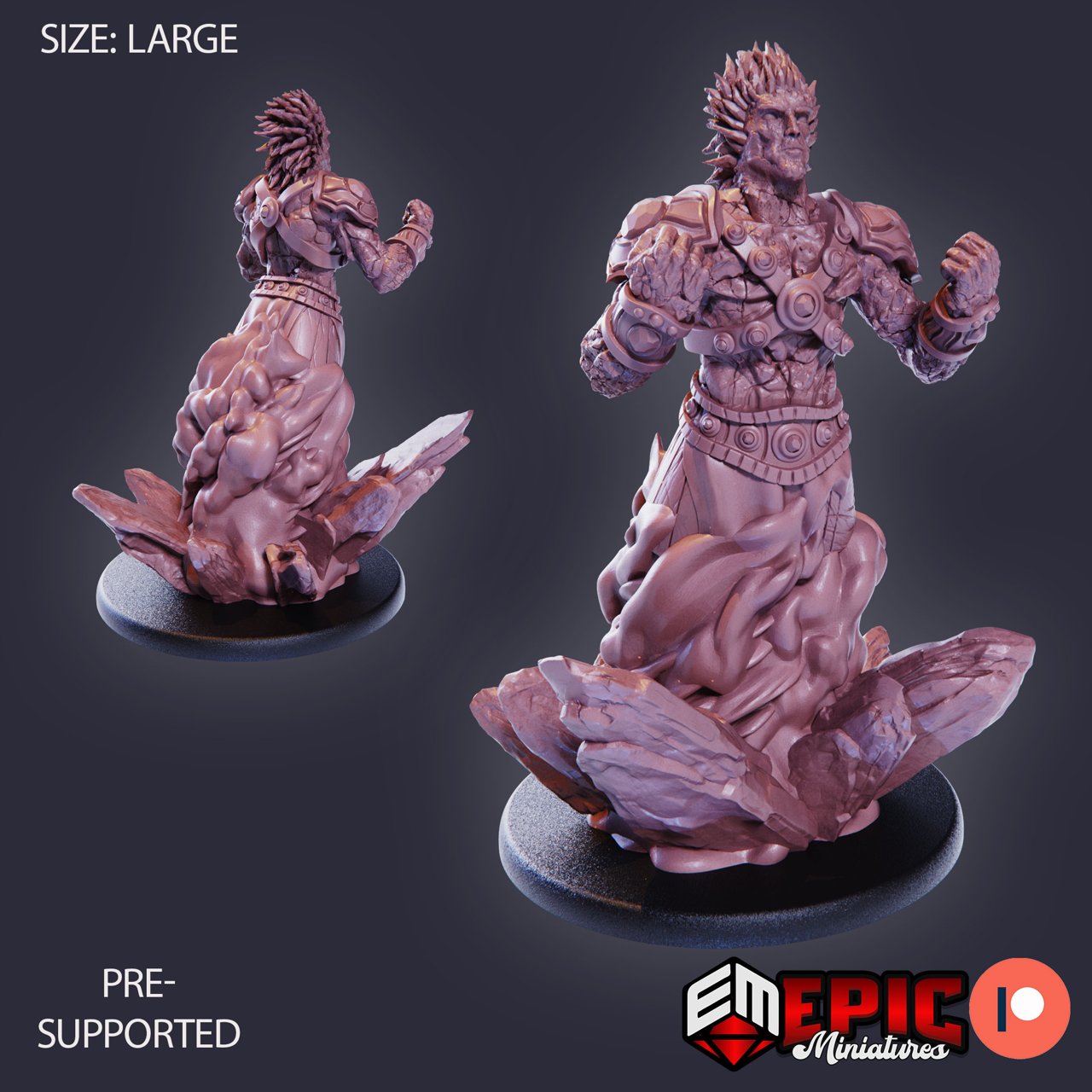 Epic Miniatures December 2021 Epic Miniatures  MINISTL 3