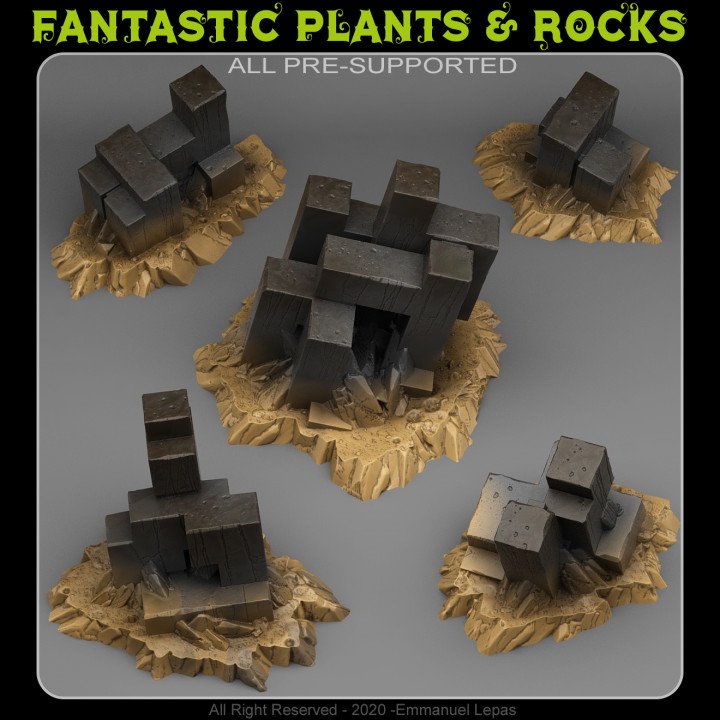 Fantastic Plants And Rocks December 2021 Fantastic Plants & Rocks  MINISTL