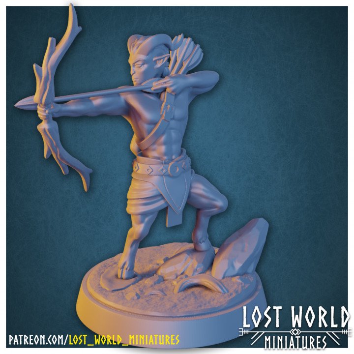 Lost World Miniatures December 2021 Lost World  MINISTL 3