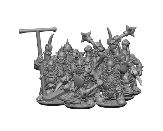 Varus Miniatures December 2021 Varus Miniatures  MINISTL 3