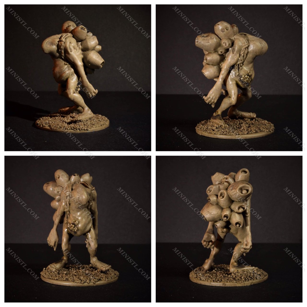 Knucklebones Miniatures December 2022 Knucklebones Miniatures  MINISTL