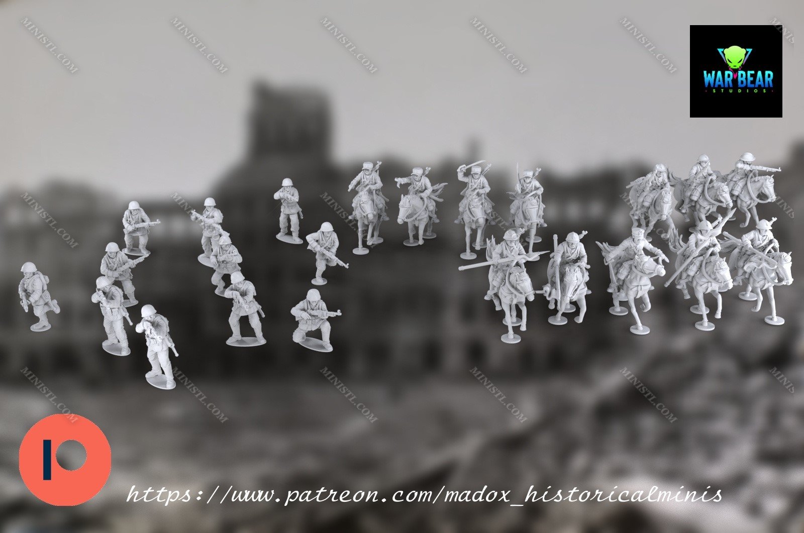 Madox Historical miniatures December 2022 Madox Historical Miniatures  MINISTL
