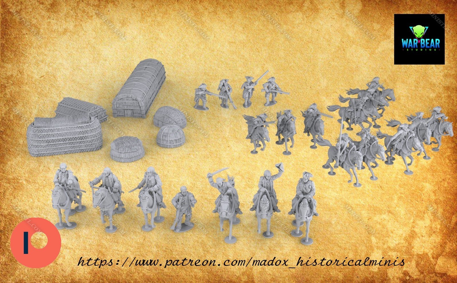 Madox Historical miniatures December 2022 Madox Historical Miniatures  MINISTL 3