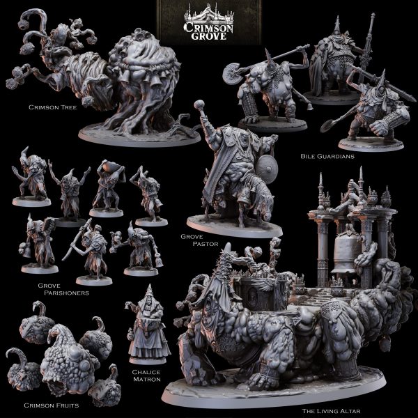 BESTIARUM MINIATURES December 2023 Bestiarum Miniatures  MINISTL 10