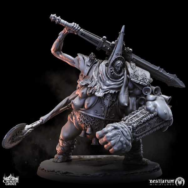 BESTIARUM MINIATURES December 2023 Bestiarum Miniatures  MINISTL 12